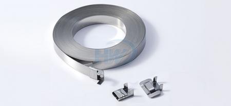 Stainless Steel Bands, SS304 / SS316,30M length,9.5mm width, thickness 0.58mm - Stainless Steel Bands
