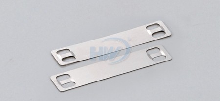 Placas marcadoras de acero inoxidable, SS304 / SS316, 89 mm x 10 mm - Placas marcadoras de acero inoxidable