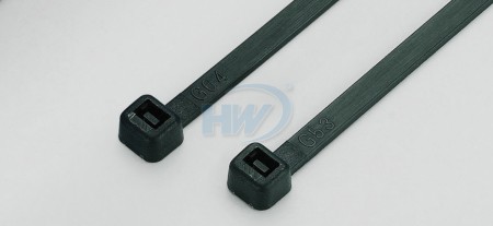 100x2.5mm (3.9x0.10 inch), Cable Ties, PA66, Flame-Retardant - Standard Cable Ties - Flame Retardant
