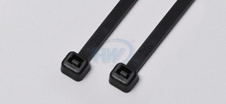 100x2.5mm (3.9x0.10 inch), Cable Ties, PA66, Weather Resistant - Standard Cable Ties - Weather Resistant