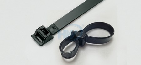 雙鉤式束帶, PA66, 1035mm, 12.6mm - 雙鉤式束帶
