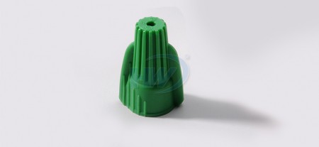 Grounding Wire Connectors,PP/Steel spring,Temp Rating105°C(221)°F,Voltage 600V,Suitable Wire AWG 14-10