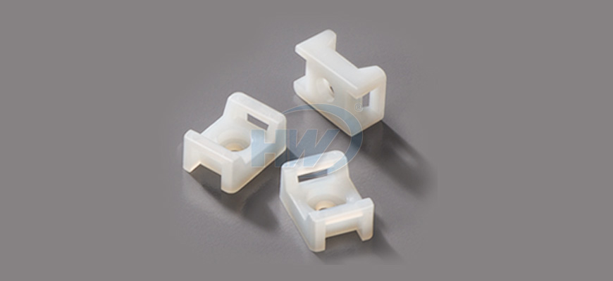 60 X Supports De Serre-câbles Uxcell - Type Selle - Nylon Noir - Largeur 9.2mm