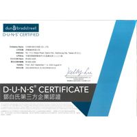 Certificat DUNS