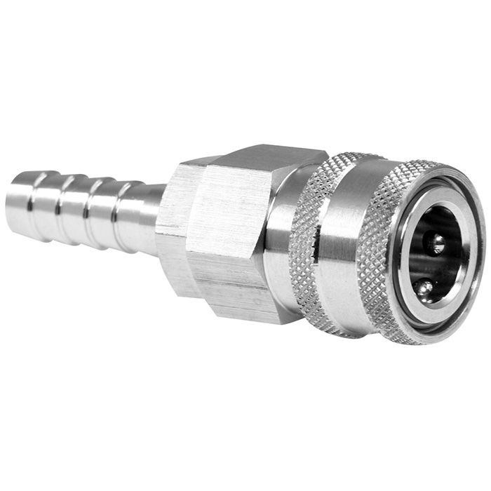Traditional One-Way Shutoff Quick Couplings Hose Socket (SUS).