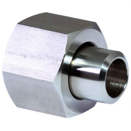 油压30° 凸对焊套接组 - 不锈钢BS5200 30° 喇叭口油压对焊套接组。