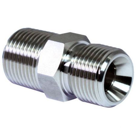 BS5200 60° Cone Hydraulic Fittings Male Connector - BS5200 60° Cone Hydraulic Fittings Male Connector.