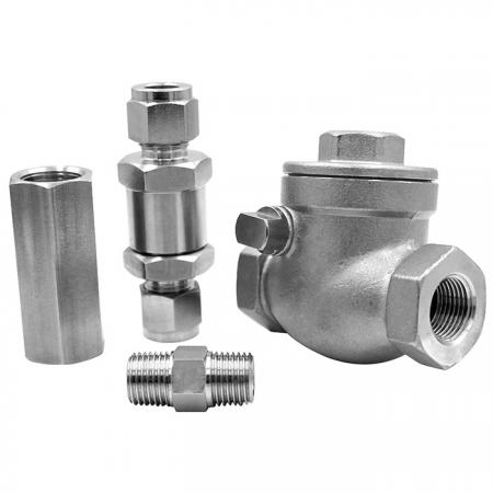 Check Valve - To prevent back flow of various check valve.
