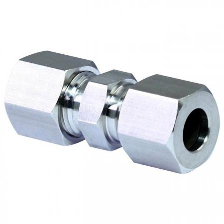 Stainless Steel Compression Fittings Union - Stainless steel compression fittings union.