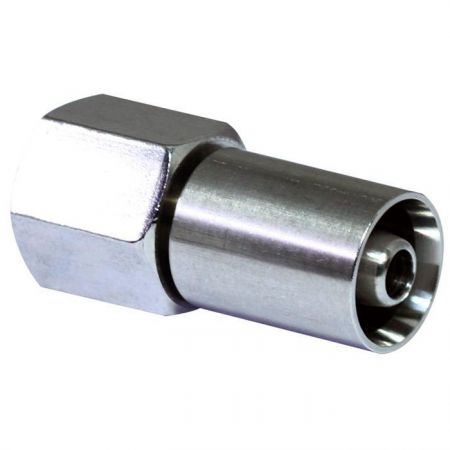 鐵氟龍管直油壓活動37° 夾頭 - 不鏽鋼鐵氟龍管用夾頭 / 鐵氟龍管直油壓活動37° 夾頭。