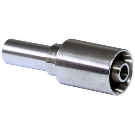 铁氟龙管直插管夹头 - 不锈钢管用钢管接头/ 铁氟龙管直插管夹头。