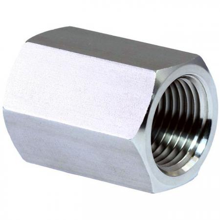 Hex Coupling - Hex Coupling is used in hanger bolts or threaded rods.