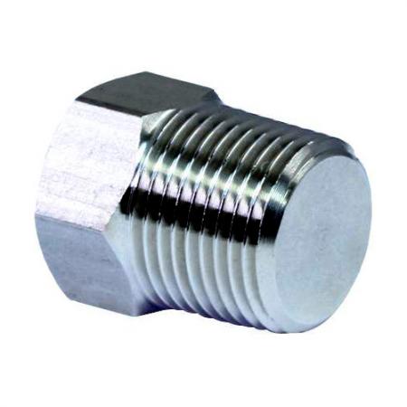 Sechskantstecker - Der externe Sechskantstopfen wird verwendet, um den Flüssigkeitsfluss in Rohrleitungen zu stoppen.