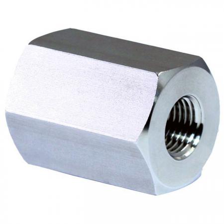 Hex Reducing Coupling - Hex Reducing Coupling for joining two different male threads.