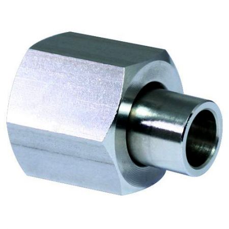 JIC 37° Flare Hydraulic Fittings Butt Weld Sleeve Nut - Stainless-steel JIC 37° Flare Hydraulic joints butt weld sleeve nut