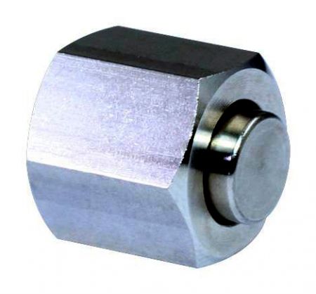 JIC 37° Flare Hydraulic Fittings Cap - Stainless-steel JIC 37° Flare Hydraulic Joints Cap