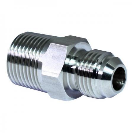 JIC 37° Flare Hydraulic Fittings Male Connector - JIC 37° Flare Hydraulic Fittings Male Connector.