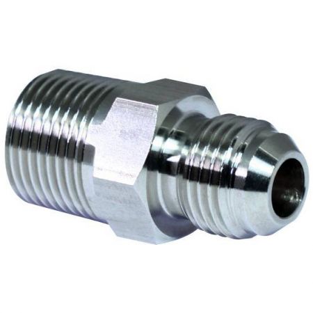 JIS 30° Flare Hydraulic Fittings Male Connector - JIS 30° Flare Hydraulic Fittings Male Connector.