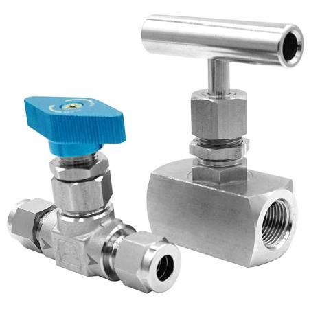 Soupape à pointeau - Accurately adjust flow in valves.