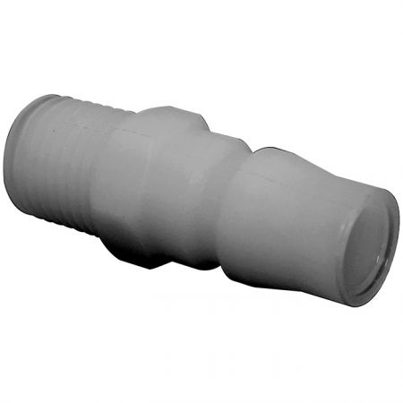 單閉公外牙快速接頭 (尼龍鋼) - 塑鋼尼龍66 C式氣動快速接頭、空壓機塑鋼快速接頭。