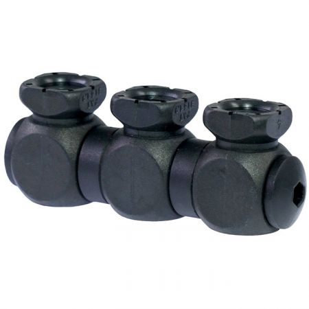 Quick Couplings Manifold Swivel 2 Outlets - Quick Couplings Manifold Swivel 2 Outlets.