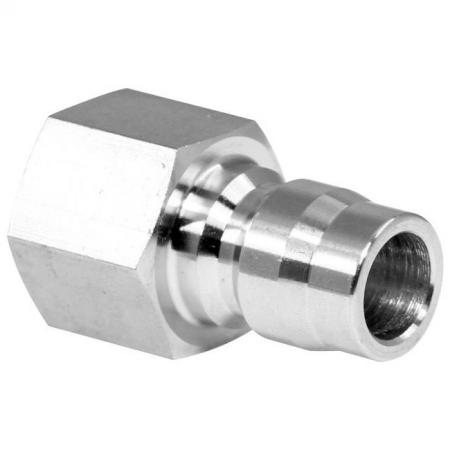 Straight Through Quick Couplings Female Plug - High pressure Straight Through Quick Couplings Female for car washer.