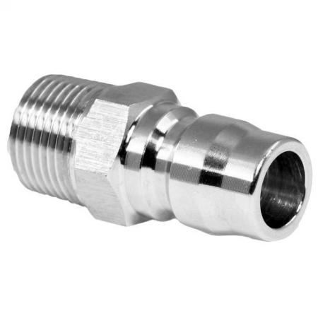 Straight Through Quick Couplings Male Plug - Straight Through Quick Couplings Male Plug.