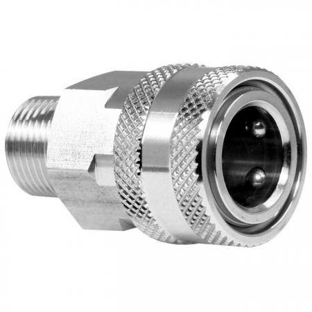 Straight Through Quick Couplings Male Socket - Straight Through Quick Couplings Male Socket.