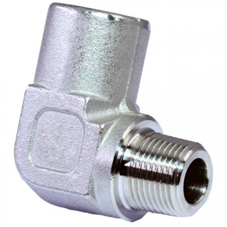 Street Elbow - Street Elbow is a 90° pipe fitting with male and female threaded ends.