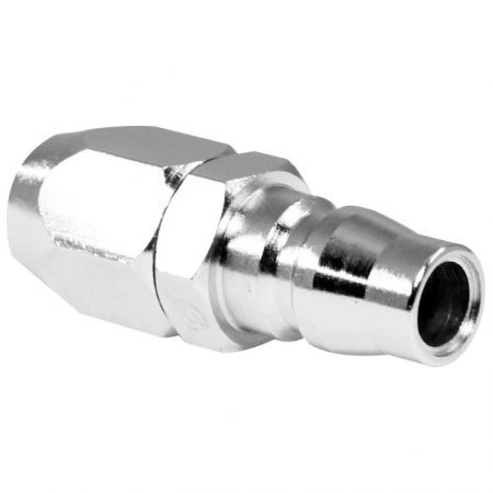 One Touch Quick Couplings PU Plug (SUS304 / SUS316) - Also known as one-hand operation quick coupling, one-hand operation quick coupler, one-hand quick release coupling.