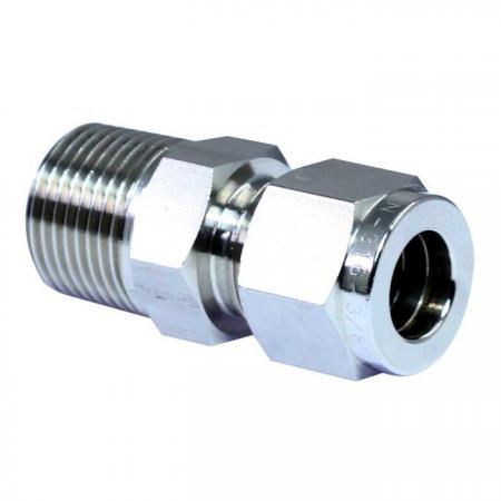 316 Stainless Steel Tube Fittings Male Connector