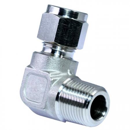 316 Stainless Steel Tube Fittings Male Elbow - 316 stainless steel double ferrules tube fittings male elbow.