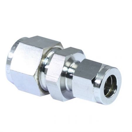 316 Stainless Steel Tube Fittings Reducing Union - 316 stainless steel double ferrules tube fittings reducing union.