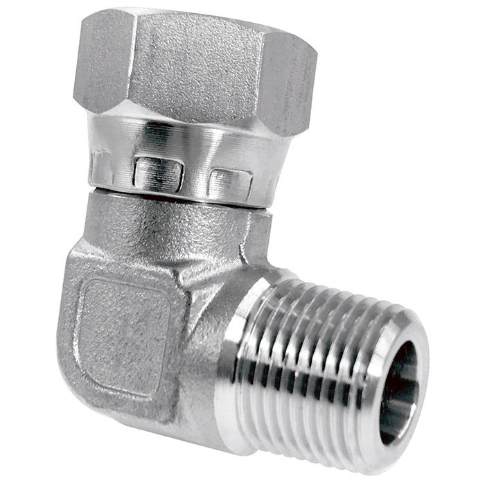 BSPP 60° Cone Swivel Fittings Male Elbow Manufacturer CHIBIN Machine