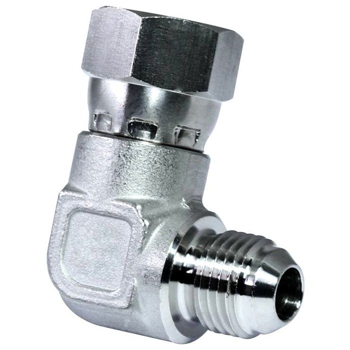 JIC 37° Swivel Fittings Swivel Elbow Manufacturer CHIBIN Machine