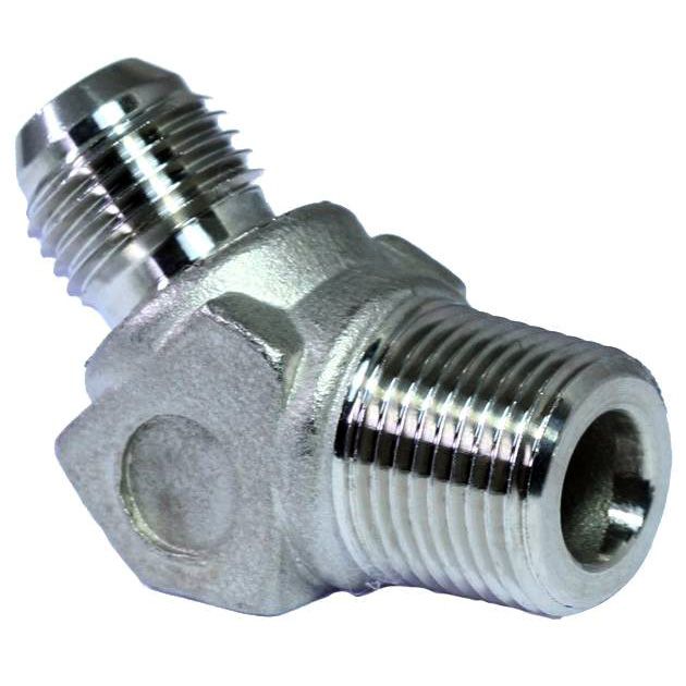 JIS 30° Flare Hydraulic Fittings 45° Male Elbow JIS 30degree Taper