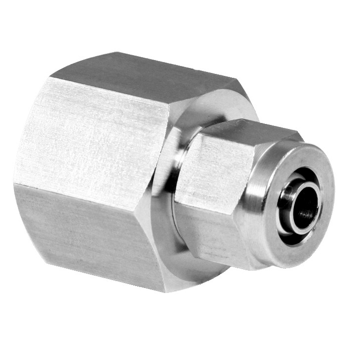 10 Raccords Pneumatiques Rapides 8mm X 6mm - Pour Air Comprimé, Industrie, Atelier, Automobile