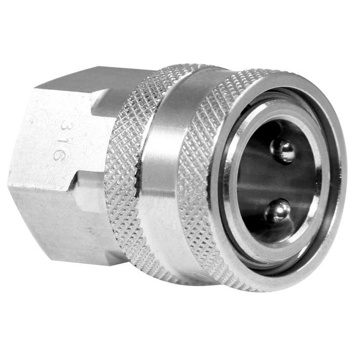 Straight Through Quick Couplings Female Socket - Straight through quick ...