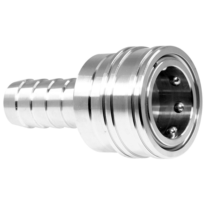 Straight Through Quick Couplings Hose Socket - Straight Through Quick ...