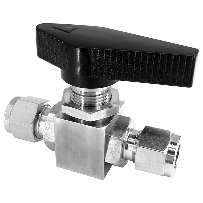 Tube Ball Valve DoubleFerrule / DoubleRing Tube Ball Valve, Compression Ball Valve Over 40