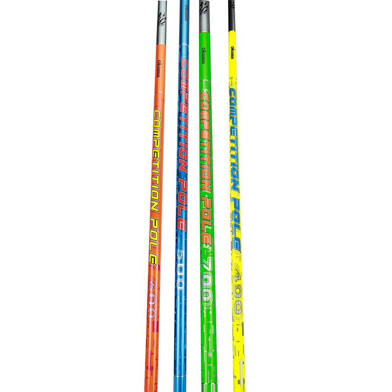 Competition Pole Rod (2021 NEW) - Okuma Competition Pole Rod- light weight carbon blank construction- Durable components