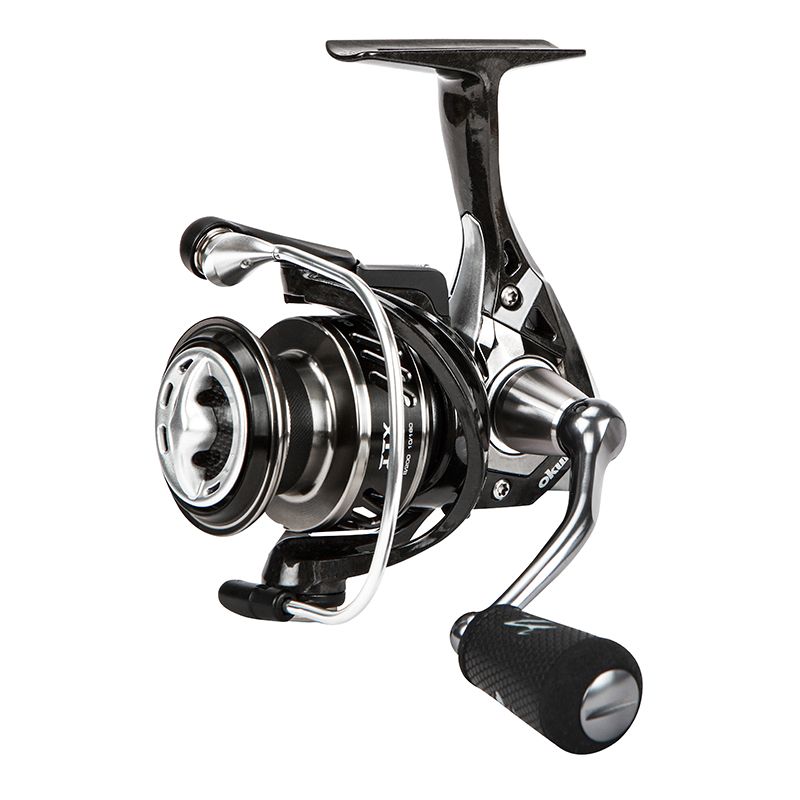 ITX Carbon Spinning Reel - Okuma ITX Spinning Reel- Lightweight And Rigid C-40x Carbon TCA™ And Rotor- Machined Aluminum Screw In Handle Design With TGT Grip