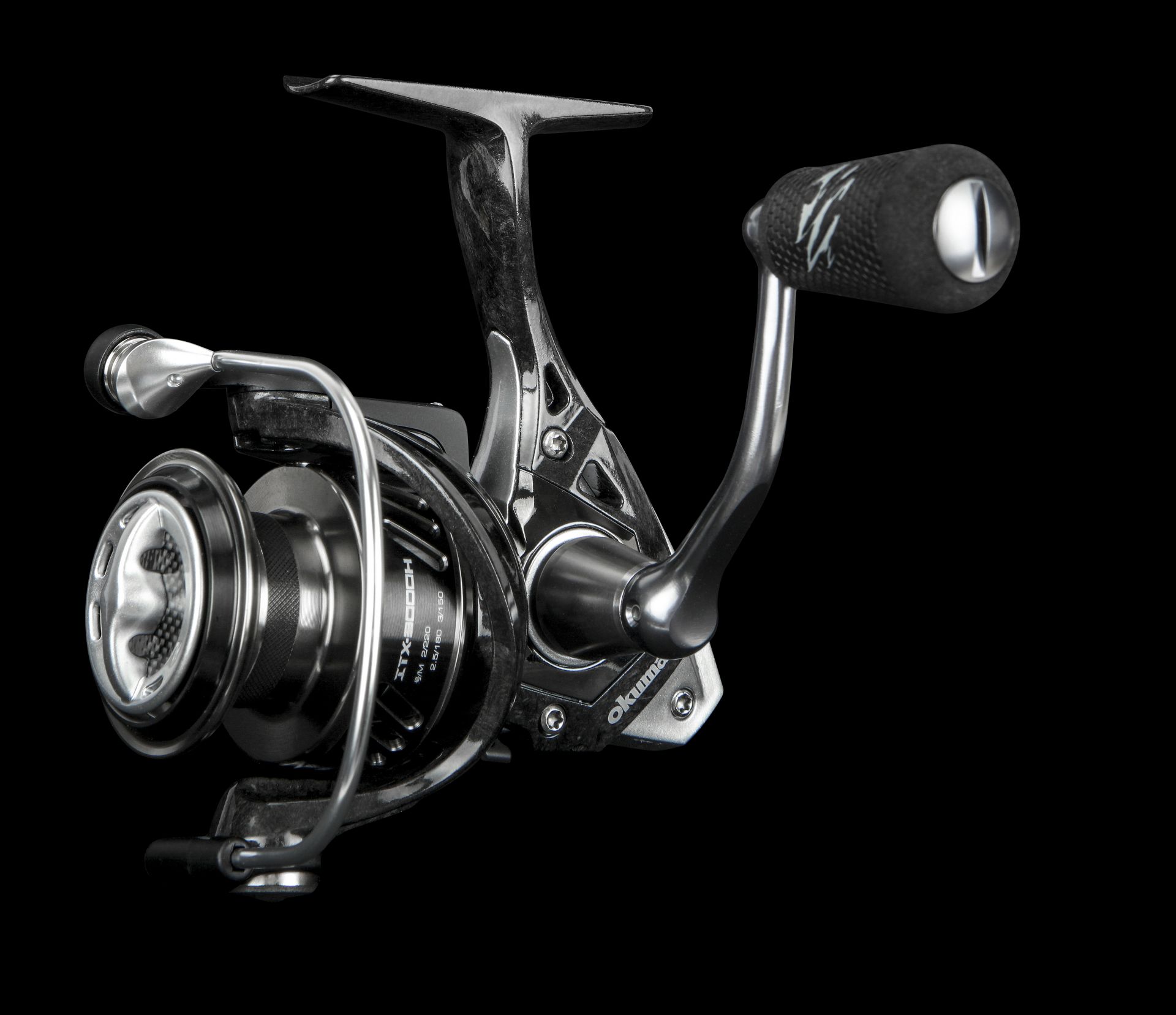 ITX Carbon Spinning Reel (2021 NEW) | OKUMA Fishing Rods and Reels 