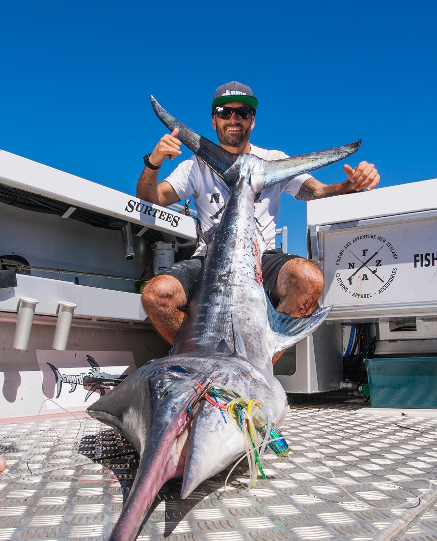 New Zealand Scott Parry Okuma Fishing Rods And Reels Okuma Fishing Tackle Co Ltd