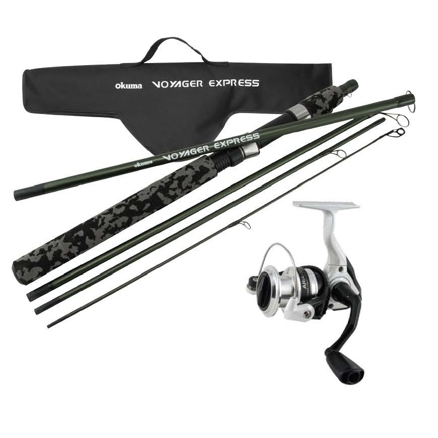Voyager Xpress Travel Kit Combo Okuma Fishing Rods And Reels Okuma Fishing Tackle Co Ltd