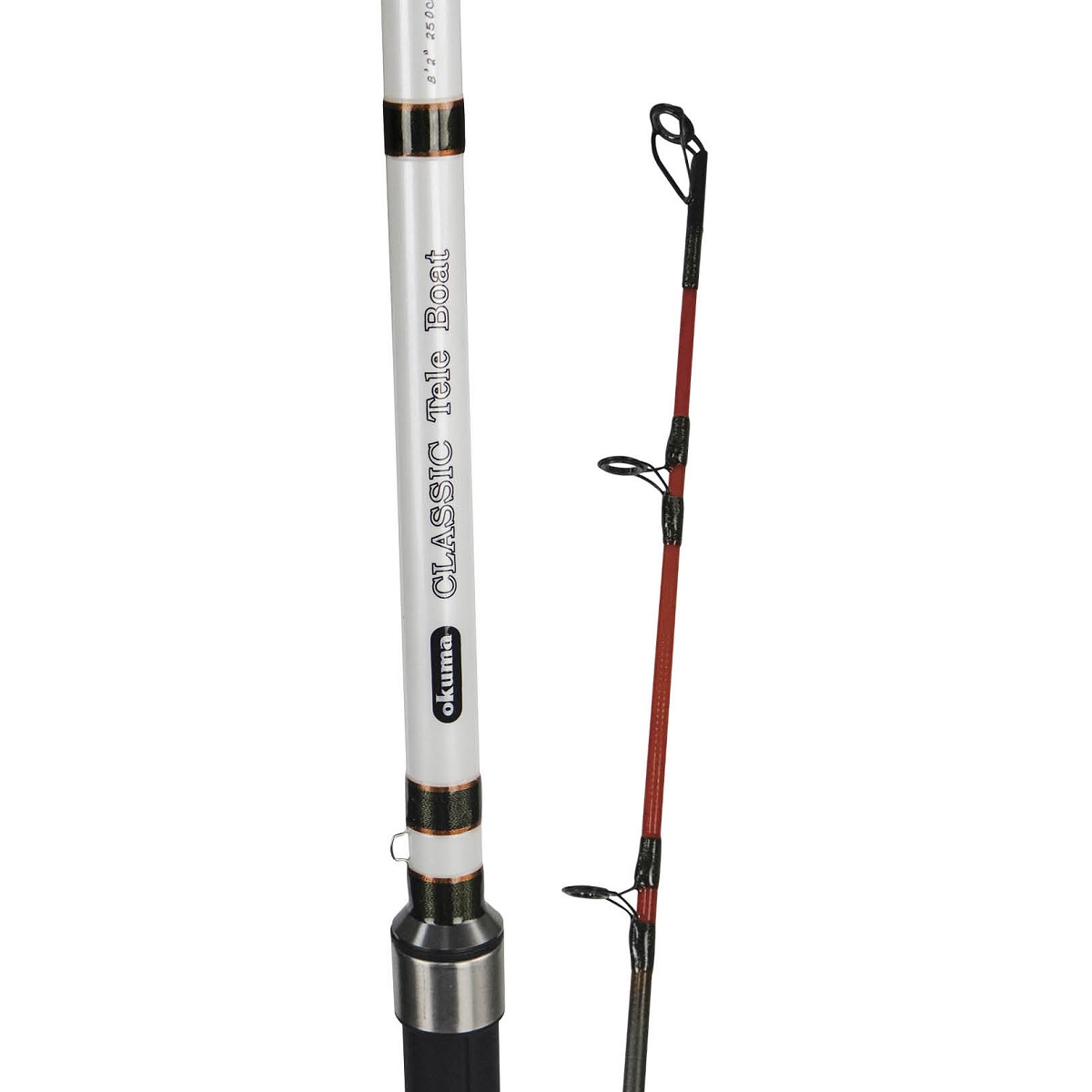 Classic Trolling Rod - Okuma Classic Trolling Rod-UFR® strengthened blanks-Quality saltwater resistant components-Full Carbon quality blanks