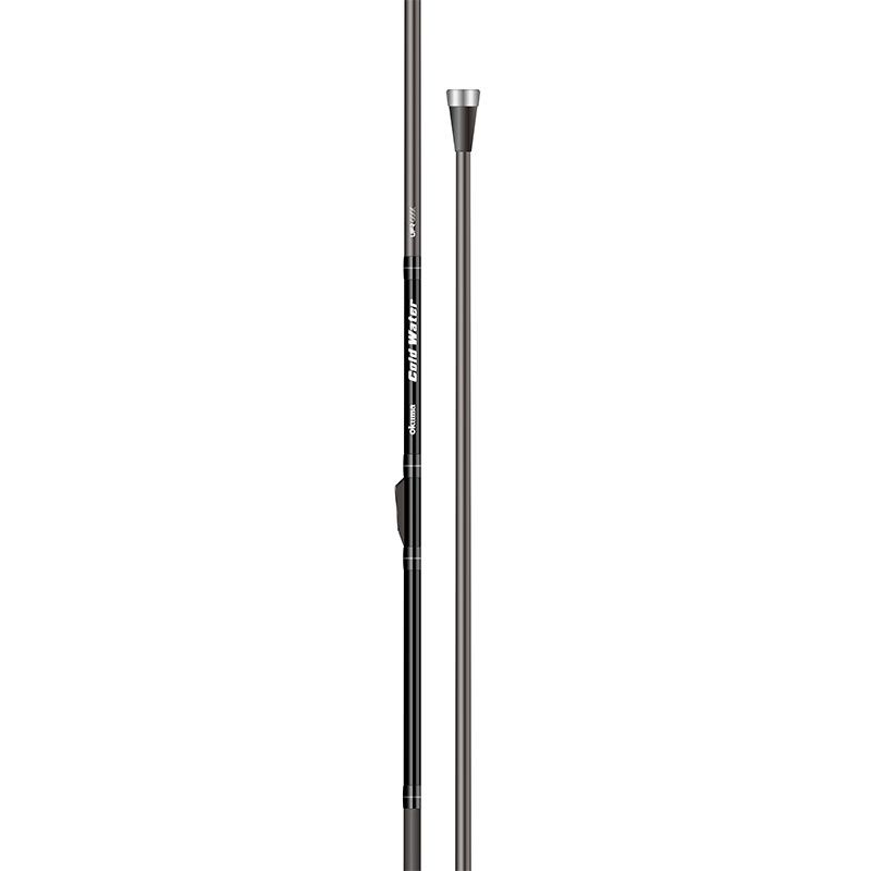 Cold Water Rod (2021 NEW) - Okuma Cold Water Rod- Durable and light weight 24T Carbon with Okuma UFR® technology blanks construction- Reduces tangles and simplifies sabiki storage