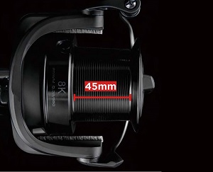 Parkfield Angling Centre Big / Mini Pit Okuma 8K - Deals On Sets 6 Super Long Stroke Spool 45mm