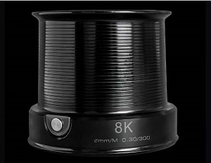 Bobine peu profonde en aluminium de rechange