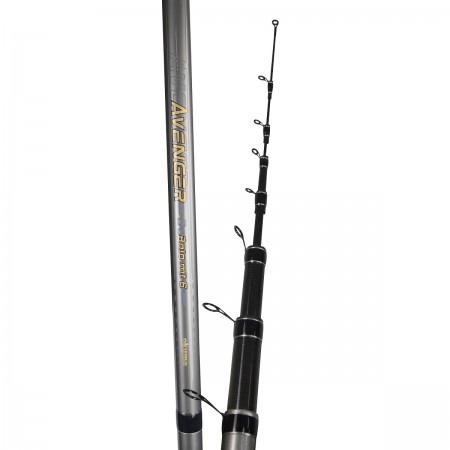 Avenger Bolo Rod - Okuma Avenger Bolo Rod-High modulus carbon blank construction-Seaguide Saltwater resistant guides with SIC inserts-Protected in a quality guide cover